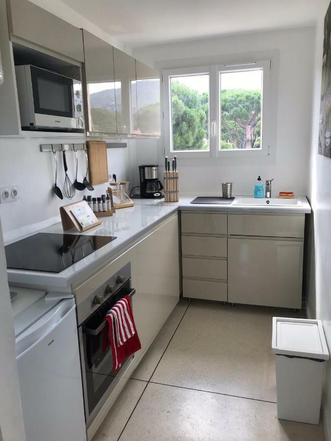 Appartement Cosy - Cavalaire Sur Mer Экстерьер фото